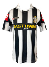 Pavel Nedved Signed Juventus Lotto Soccer Jersey BAS