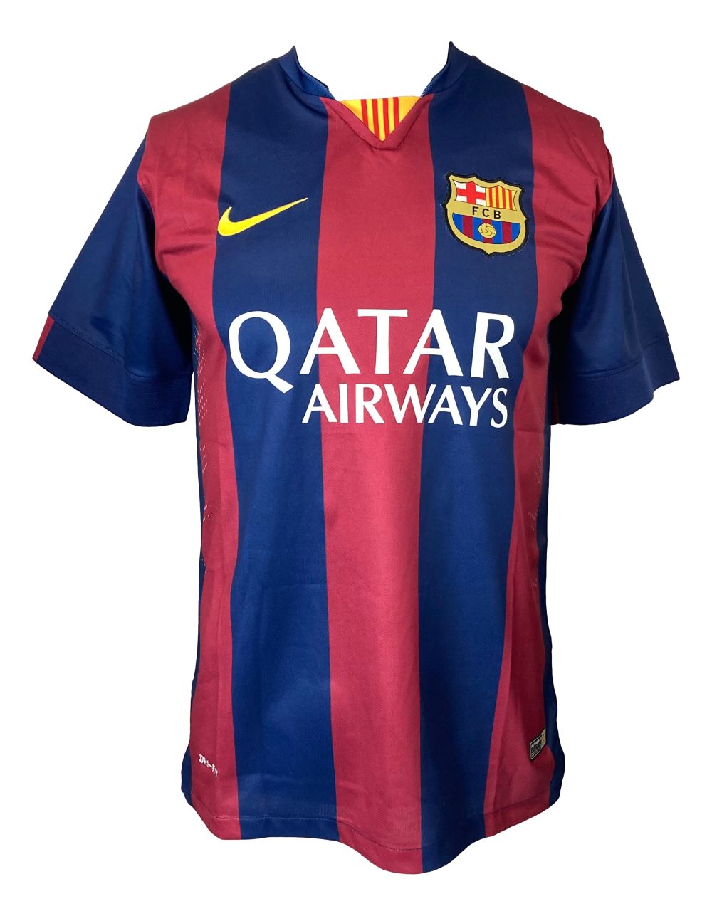 Pedro Signed Barcelona Nike Soccer Jersey BAS