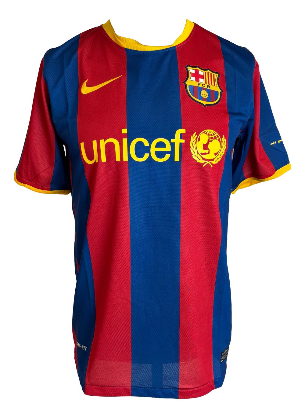 Pedro Signed Barcelona Nike Soccer Jersey BAS