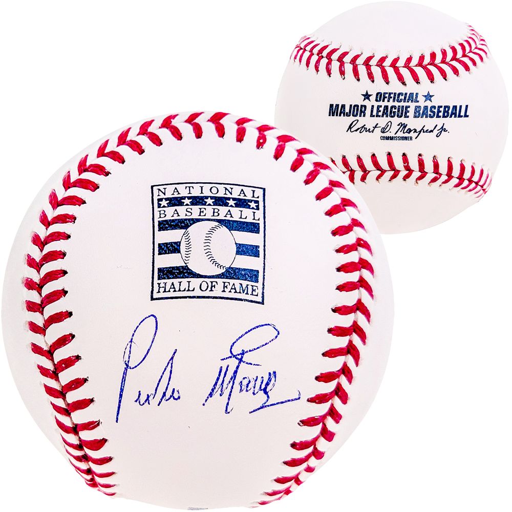 Pedro Martinez Boston Red Sox Signed Official MLB Hall Of Fame Baseball BAS