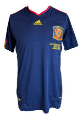 Pedro Signed Spain 2010 Adidas Soccer Jersey BAS