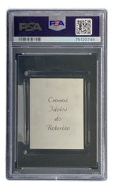 Pele Signed 1969 Sadira Ltd #253 Trading Card PSA/DNA PR1 Auto 10 - Sports Integrity