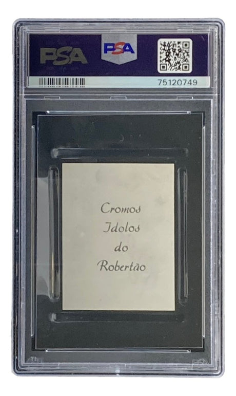 Pele Signed 1969 Sadira Ltd #253 Trading Card PSA/DNA PR1 Auto 10 - Sports Integrity