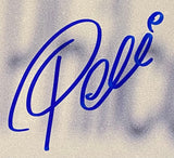 Pele Signed 16x20 Soccer Dribbling Photo Fanatics