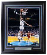Penny Hardaway Signed Framed Orlando Magic 16x20 Photo PSA Hologram - Sports Integrity
