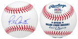Pete Alonso Baltimore Orioles Signed Official MLB Baseball PSA/DNA
