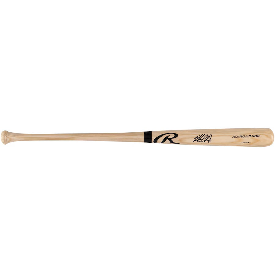 Pete Crow-Armstrong Chicago Cubs Signed Rawlings Adirondack Bat Fanatics