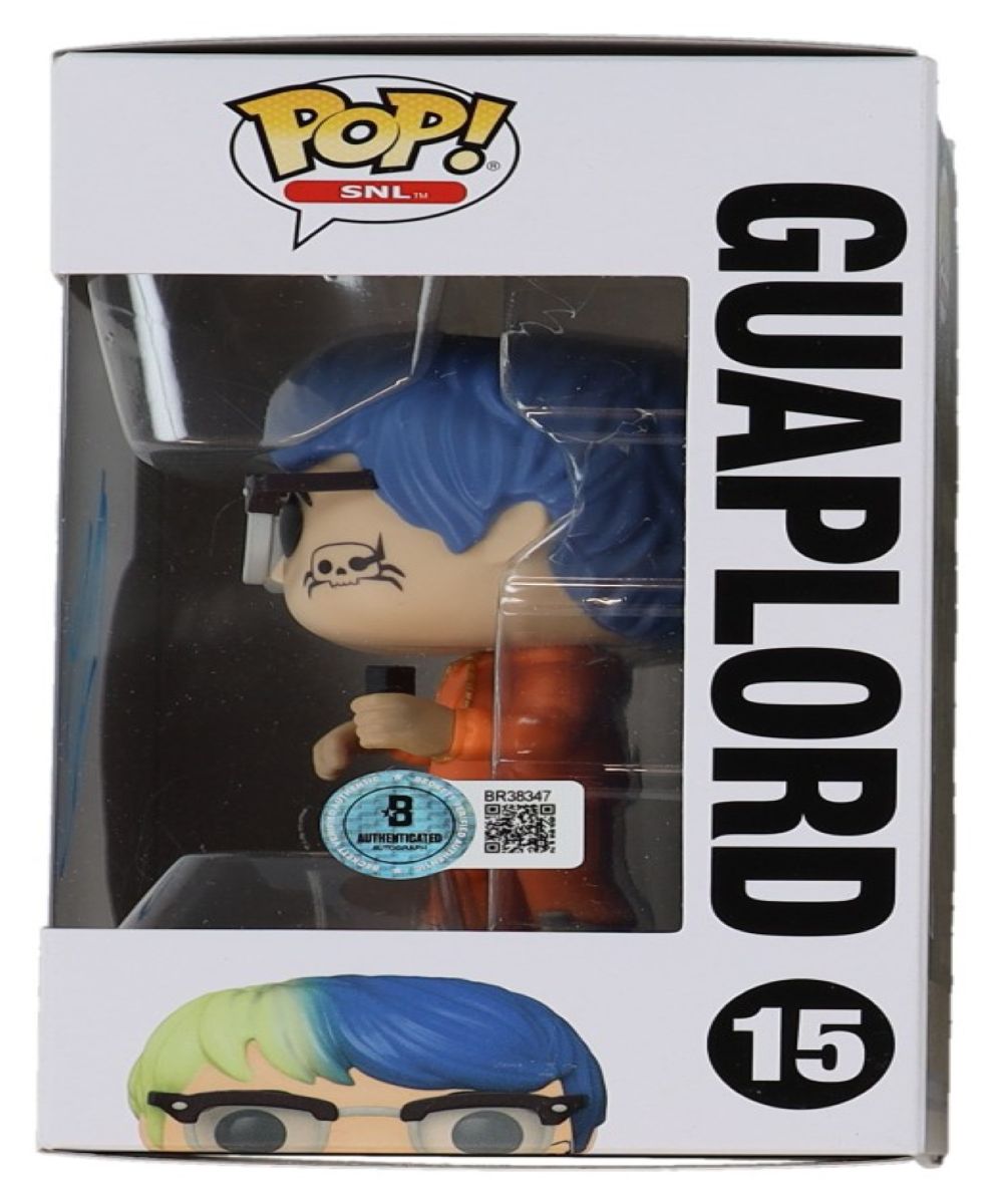 Pete Davidson Signed Saturday Night Live Guaplord Funko Pop #15 BAS