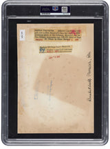 Pistol Pete Maravich Jazz Original 1976 Charlotte News Type 1 Photo PSA