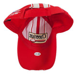 Richard Petty Evernham Labonte Signed Cheerios Racing Adjustable Hat JSA QR