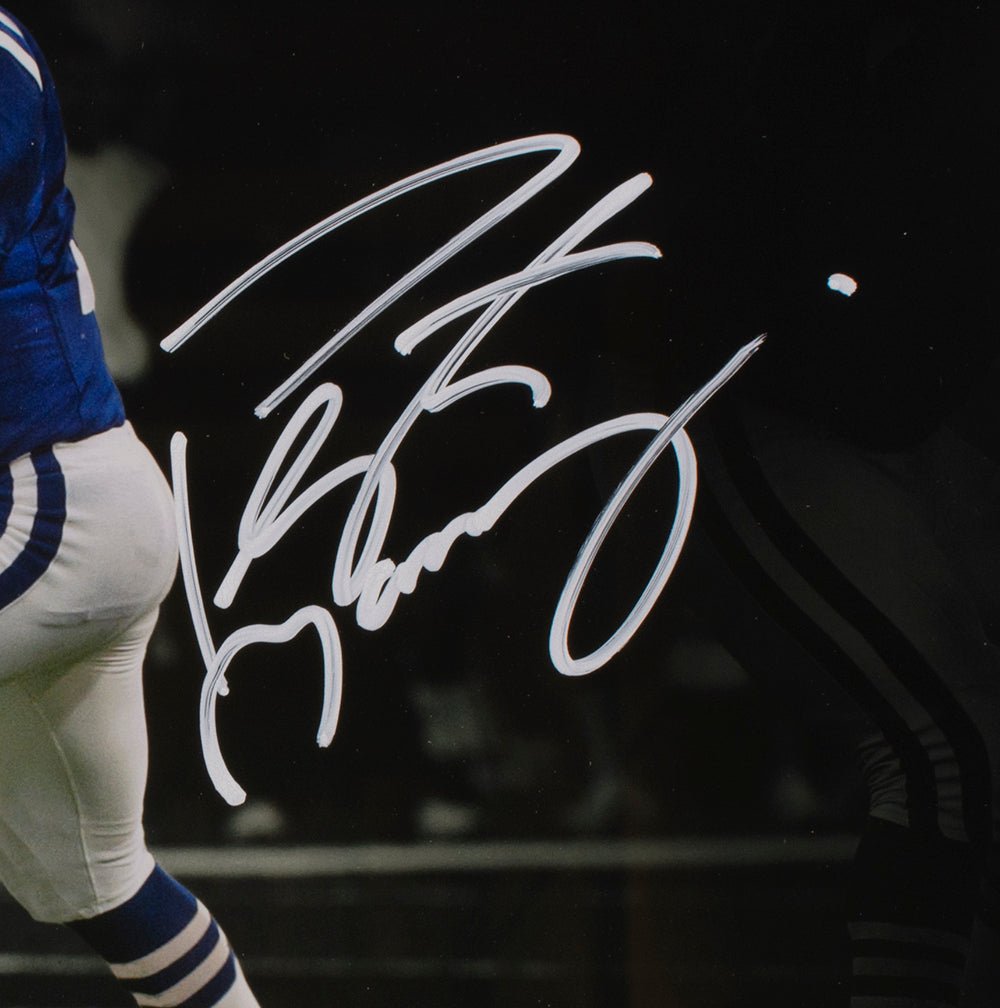 Peyton Manning Signed Framed Indianapolis Colts 11x14 Spotlight Photo Fanatics - Sports Integrity