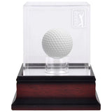 PGA TOUR Fanatics Authentic Golf Ball Display Case Stock #239485