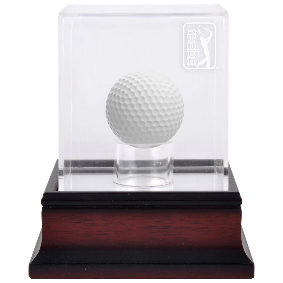 PGA TOUR Fanatics Authentic Golf Ball Display Case Stock #239485