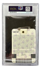 Phil Mickelson Signed 2004 Masters Augusta National Ticket PSA 85721715