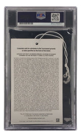 Phil Mickelson Signed Slabbed 2019 Memorial Tournament Ticket PSA/DNA 85076457 - Sports Integrity