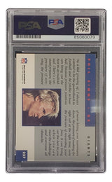 Phil Simms Signed 1991 Pro Line #227 Giants Trading Card PSA/DNA Gem MT 10 - Sports Integrity