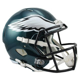 Eli Stowers Autographed Philadelphia Eagles Speed Full Size Helmet Beckett Witnessed