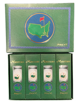 2025 Berckmans Place Masters Augusta National Golf Club Pro V1 Gold Ball Set