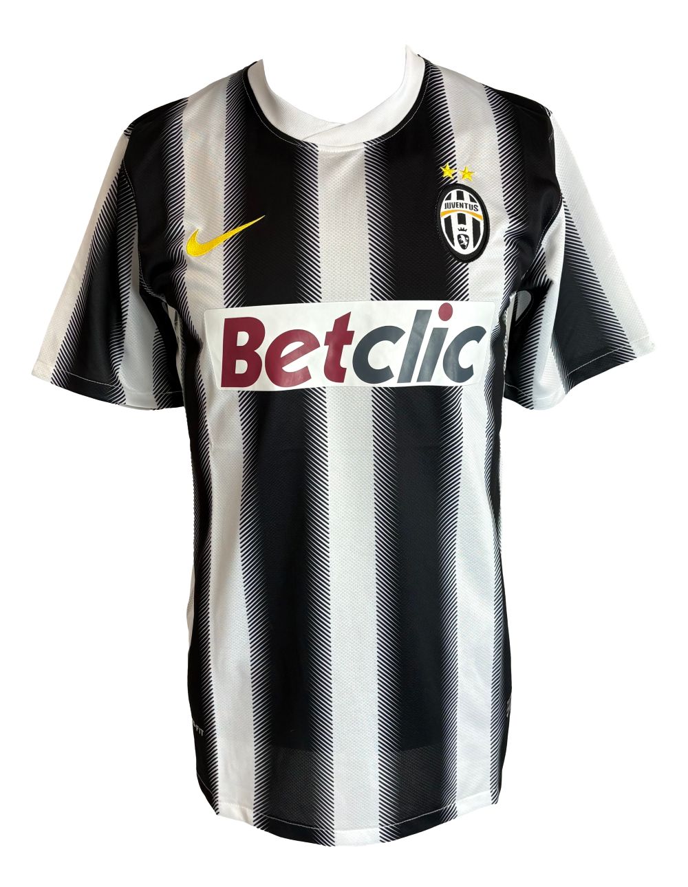 Andrea Pirlo Signed Juventus Nike Soccer Jersey BAS
