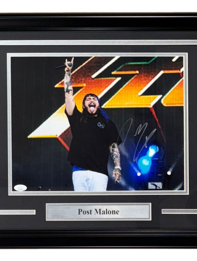 Post Malone Signed Memorabilia