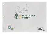 Ian Poulter Signed 2021 The Northern Trust Golf Flag BAS