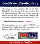 Jennie Finch Signed Framed 8x10 USA Softball Photo 04 Gold Inscribed PSA/DNA - Sports Integrity