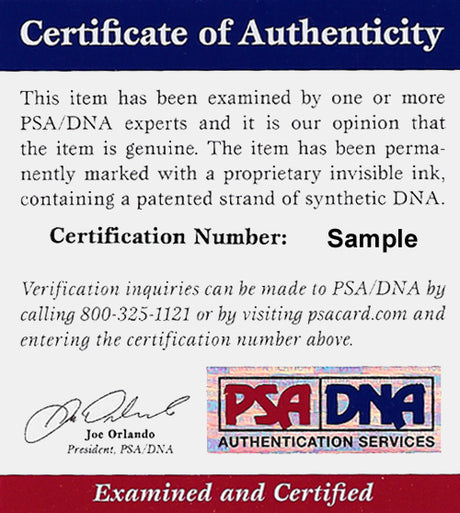 Joe Foy Autographed 3x5 Index Card Boston Red Sox, New York Mets PSA/DNA #83862497