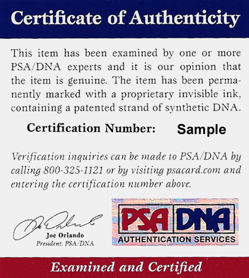 Green Bay Packers Paul Hornung Autographed Green Jersey PSA/DNA Stock #211727