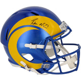 Puka Nacua Signed Los Angeles Rams Full Size Speed Replica Helmet Fanatics