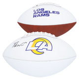 Puka Nacua Signed Los Angeles Rams Logo Football Fanatics