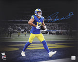 Puka Nacua Signed 16x20 Los Angeles Rams Spotlight Photo Fanatics
