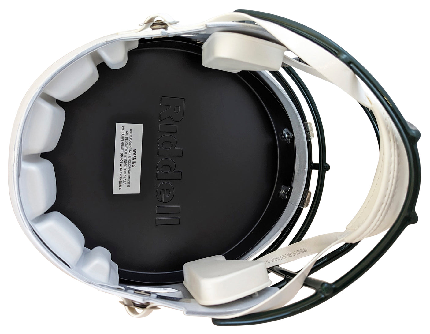 Jets Darrelle Revis Signed 98-18 TB F/S Speed Rep Helmet W/ Case BAS Witness