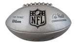 Packers Micah Parsons Signed Wilson Replica Duke Silver Football W/ Case Fan