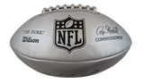 Packers Micah Parsons Signed Wilson Replica Duke Silver Football W/ Case Fan