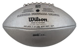 Packers Micah Parsons Signed Wilson Replica Duke Silver Football W/ Case Fan