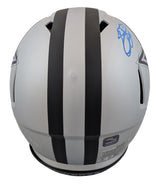 Cowboys Emmitt Smith Signed Rave Full Size Speed Proline Helmet w/ Case BAS Wit