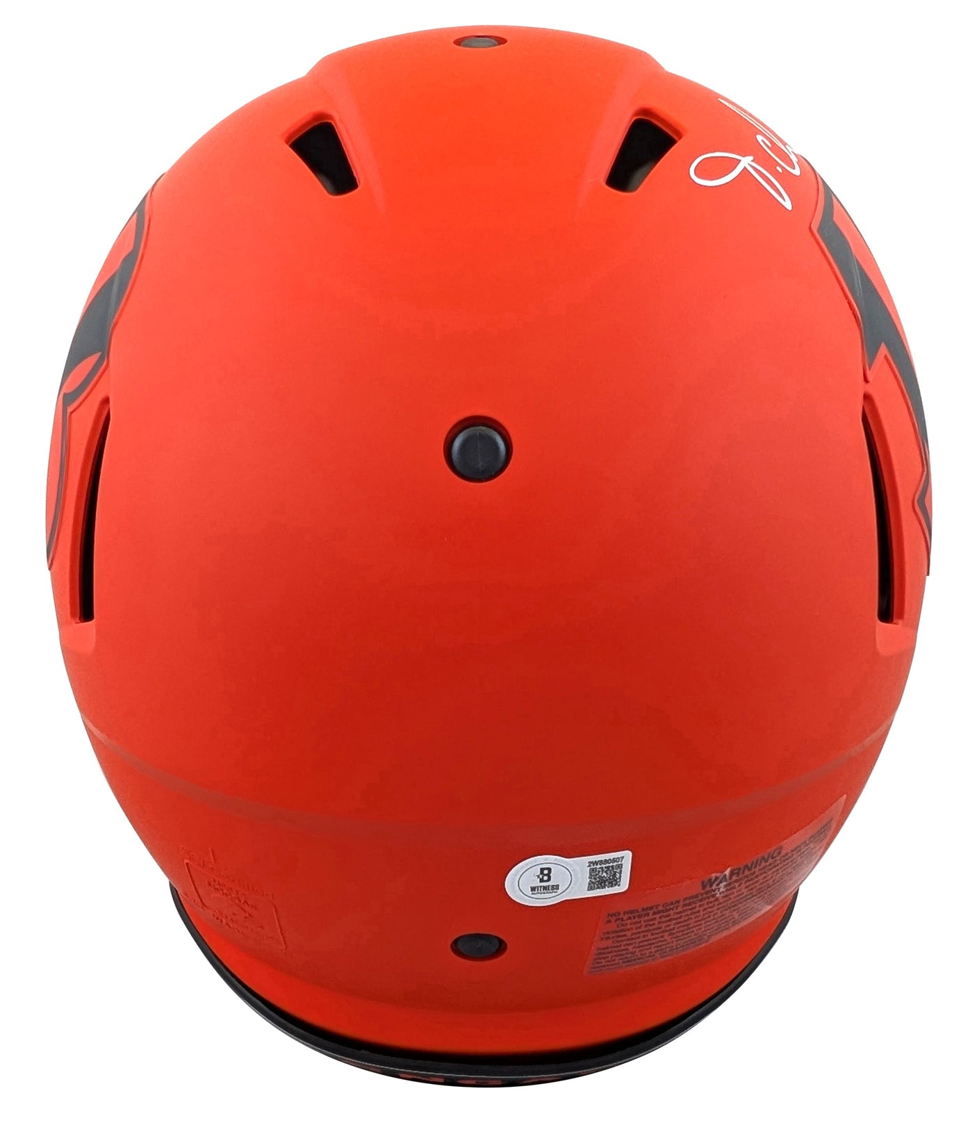 Bengals Ja'Marr Chase Signed Rave Full Size Speed Proline Helmet BAS Witnessed