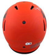 Bengals Ja'Marr Chase Signed Rave Full Size Speed Proline Helmet W/ Case BAS Wit