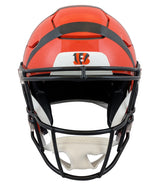 Bengals Ja'Marr Chase Authentic Signed Speed Flex Full Size Helmet BAS Witnessed