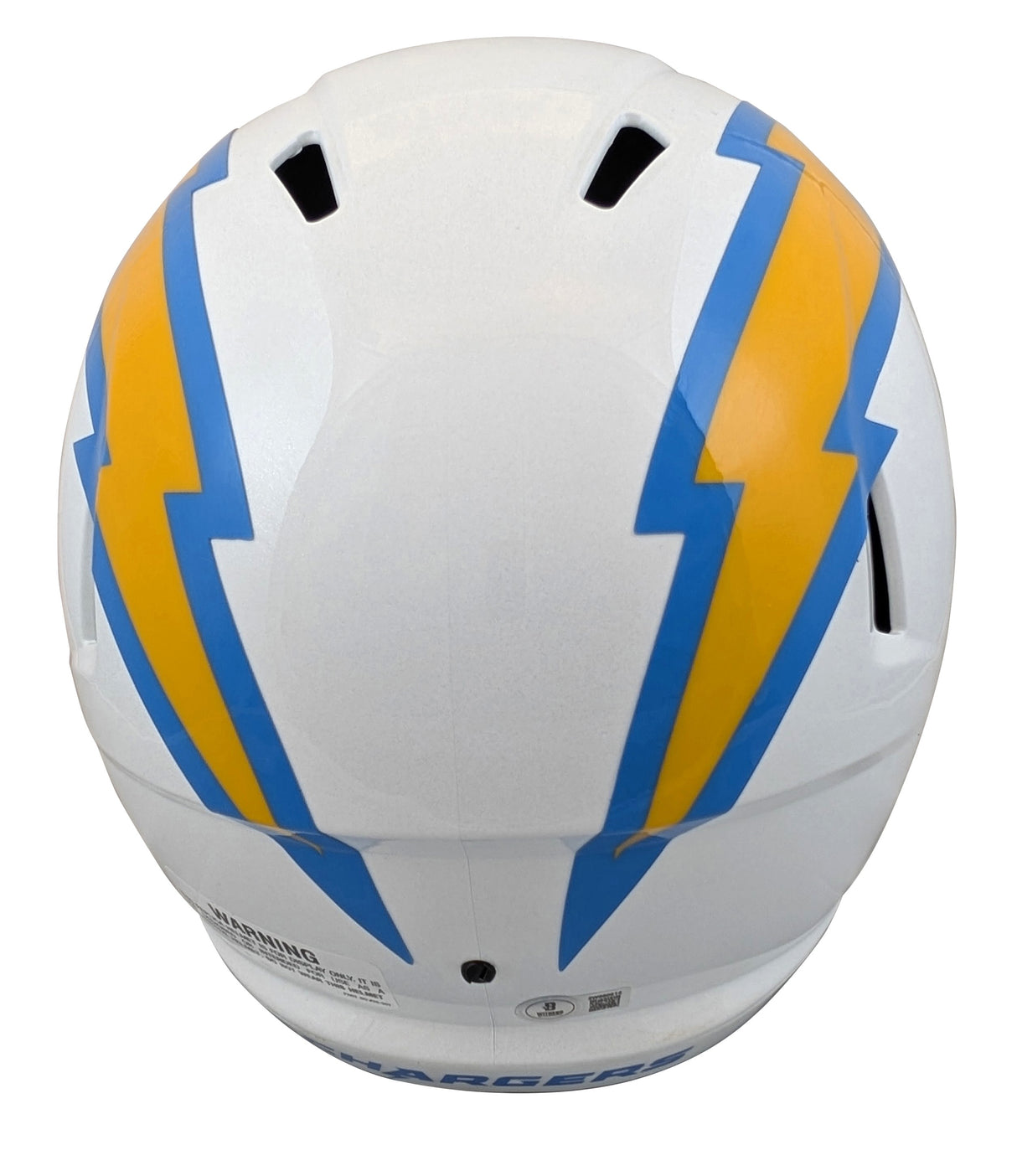 Chargers Antonio Gates Authentic Signed Full Size Speed Rep Helmet BAS Witnessed