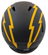 Chargers Antonio Gates Signed Eclipse Full Size Speed Rep Helmet BAS Witnessed