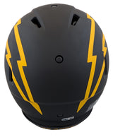 Chargers Antonio Gates "HOF" Signed Eclipse F/S Speed Proline Helmet W/ Case BAS