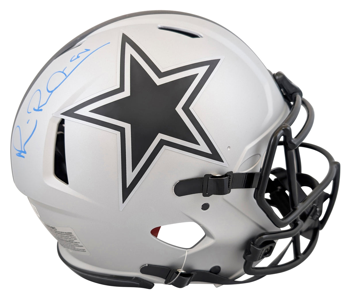 Cowboys Michael Irvin Signed Rave Full Size Speed Proline Helmet BAS Witnessed