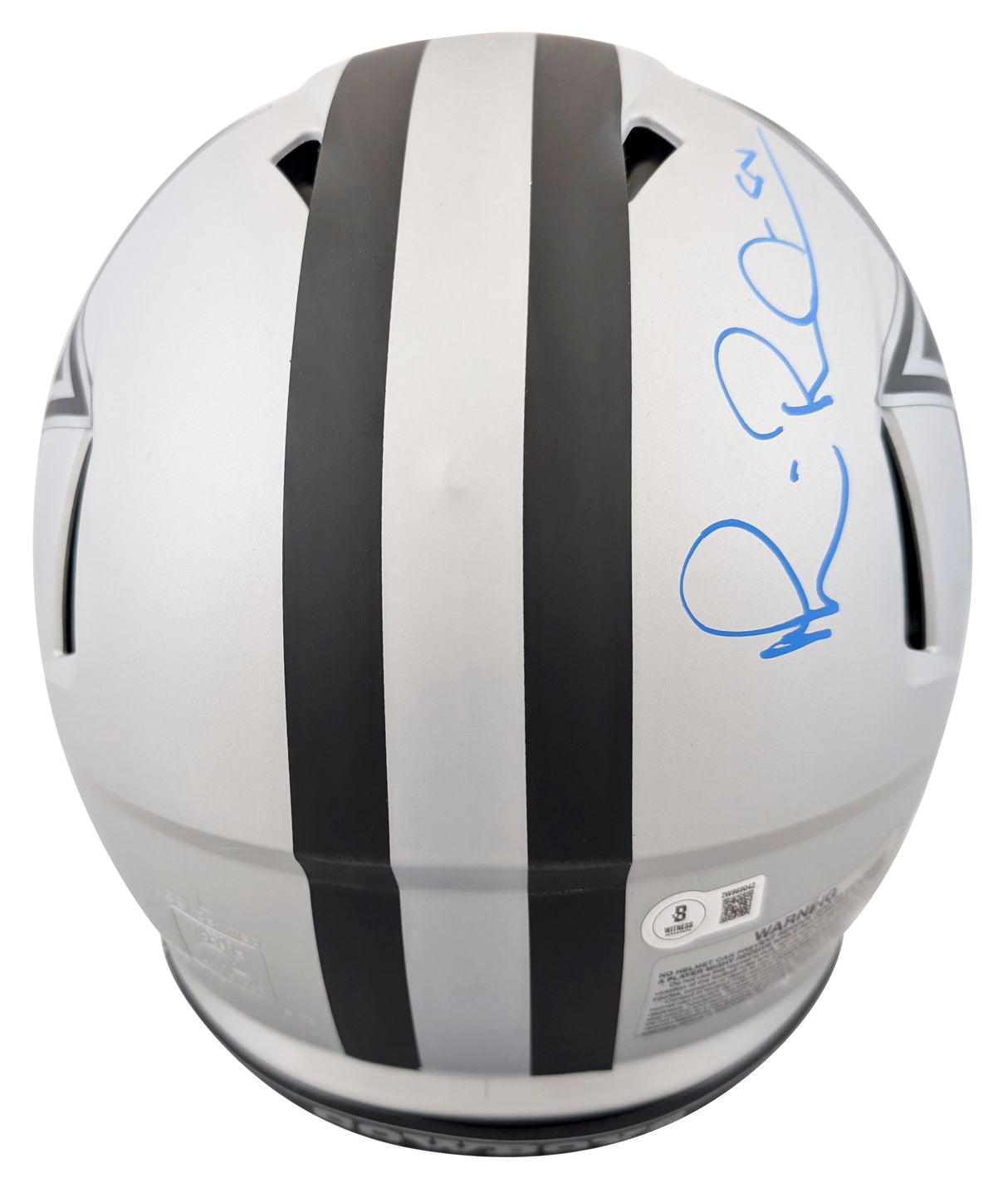 Cowboys Michael Irvin Signed Rave Full Size Speed Proline Helmet BAS Witnessed