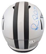 Cowboys Michael Irvin Signed Rave Full Size Speed Proline Helmet BAS Witnessed