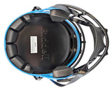 Lions Sam LaPorta Authentic Signed Rave Full Size Speed Rep Helmet BAS Witnessed