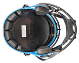Lions Sam LaPorta Signed Rave Full Size Speed Rep Helmet W/ Case BAS Witnessed