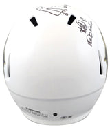 Colorado Stewart & Westbrook "Miracle" Signed F/S Speed Rep Helmet W/ Case BAS W