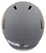 Rams Puka Nacua Authentic Signed Slate Full Size Speed Rep Helmet Fanatics