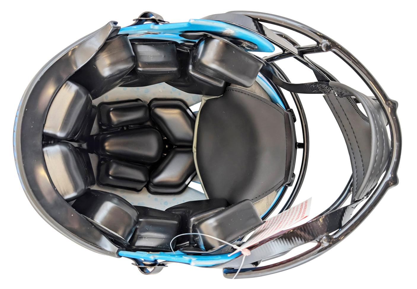 Lions Jameson Williams Signed Rave Full Size Speed Proline Helmet BAS Witnessed